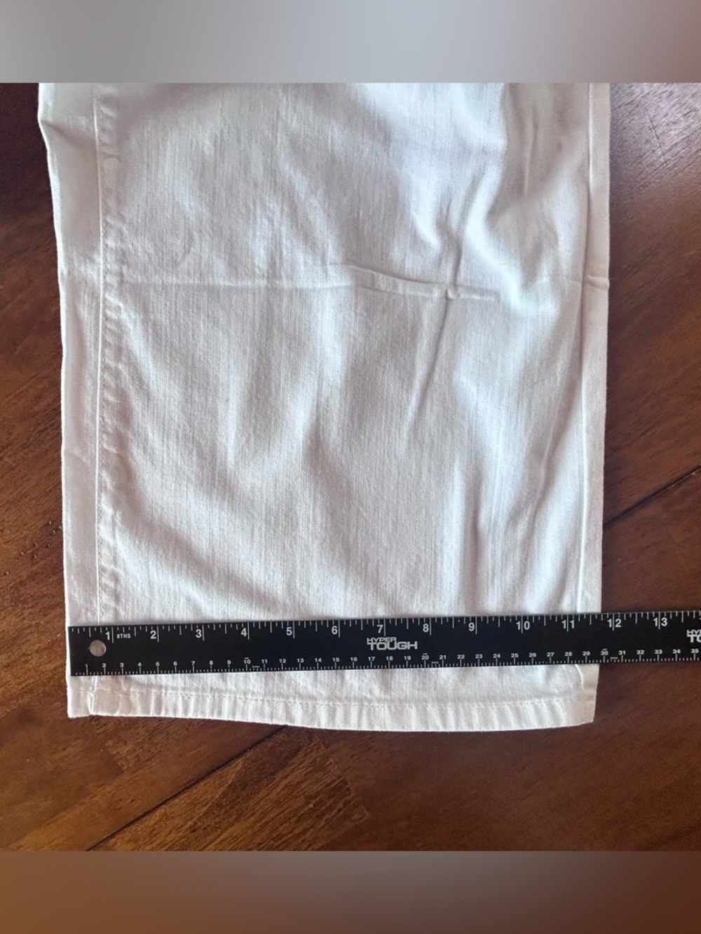 MWT WIDE-LEG MID-RISE SUMMERWEIGHT PULL-ON JEAN - Picture 10 of 10